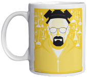 Breaking Bad Temalı Özel Tasarım Baskılı Kupa Bardak 002 - 2
