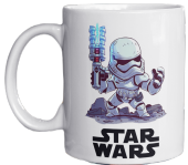 Star Wars Temalı Özel Tasarım Baskılı Kupa Bardak 002 - 1