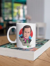 Breaking Bad Better Call Saul Özel Tasarım Baskılı Kupa Bardak 002 thumbnail 2