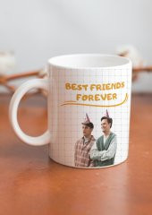 Friends Temalı Özel Tasarım Baskılı Kupa Bardak 001 Ross Geller thumbnail 2