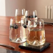 Lav terra su bardak - 12 parça meşrubat bardağı seti takımı 2 boy yeni seri thumbnail 2