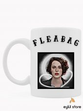 Fleabag Temalı Özel Tasarım Baskılı Kupa Bardak Çay-Kahve Bardağı - 1