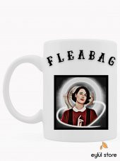 Fleabag Temalı Özel Tasarım Baskılı Kupa Bardak Çay-Kahve Bardağı - 1