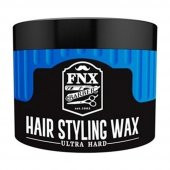 Fnx Hair Styling Wax 150ml Ultra Hard - Mavi - 1