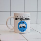 Benim Dayım Mafya Leyla ile Mecnun Replik Özel Tasarım Baskılı Kupa Bardak Kahve Bardağı Lm Kupa - 3