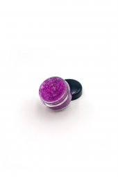 Fuşya Göz Simi, Yüz ve Vücut Parıltısı, Party Glitter Makyaj Simi 5 ML - 2