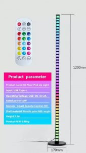 Blic Ayaklı Ritim Rgb Led Işık D23-RGB - 3