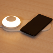Robor Gece Lambası Ve Kablosuz Şarj Wireless Charging Night Light - 1