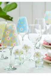 Lav 6'lı Fame Meşrubat Bardağı FAM556 - 1