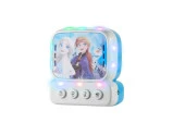 Disney Frozen Karlar Ülkesi Mini Karaoke Mikrofon Seti Işıklı Kemer Kancalı Lisanslı Mikrofonlu DY-3650-FR - 4