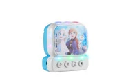 Disney Frozen Karlar Ülkesi Mini Karaoke Mikrofon Seti Işıklı Kemer Kancalı Lisanslı Mikrofonlu DY-3650-FR - 5