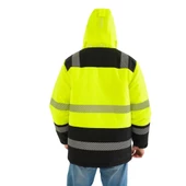 Reflektörlü Kaban 61E965 Su ve Rüzgar Geçirmez, Baskıya Uygun - 4