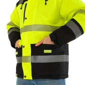 Reflektörlü Kaban 61E965 Su ve Rüzgar Geçirmez, Baskıya Uygun - 5