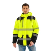 Reflektörlü Kaban 61E965 Su ve Rüzgar Geçirmez, Baskıya Uygun - 1