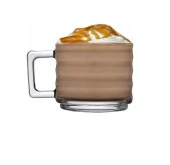 Paşabahçe 55833 Bricks 2 Li Fincan Kupa thumbnail 2