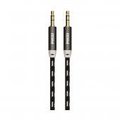 Phixi Basic A810 Hasır Örgü 3.5mm Aux Kablo - 2