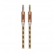 Phixi Basic A810 Hasır Örgü 3.5mm Aux Kablo - 4