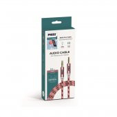 Phixi Basic A810 Hasır Örgü 3.5mm Aux Kablo - 5