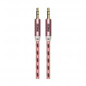 Phixi Basic A810 Hasır Örgü 3.5mm Aux Kablo - 6