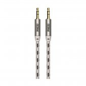 Phixi Basic A810 Hasır Örgü 3.5mm Aux Kablo - 8