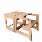 Mukabo Dodo Eğitim Merdiveni Öğrenme Kulesi Etkinlik Basamağı - 3