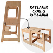 Mukabo Dodo Eğitim Merdiveni Öğrenme Kulesi Etkinlik Basamağı - 5