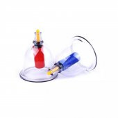 Manyetik Masaj Kupa Seti 24 Adet Hacamat Kupası thumbnail 1