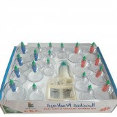 Manyetik Masaj Kupa Seti 24 Adet Hacamat Kupası thumbnail 3