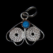 Yaprak Formlu Kolye Ucu - 1