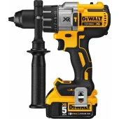 Dewalt DCD996P2-QW 18V/5.0Ah Li-ion Çift Akülü Kömürsüz Profesyonel Darbeli Matkap - 3