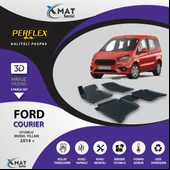 Perflex Paspas 3D Havuzlu X-Mat Courier 2014+ thumbnail 1