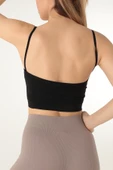 Miorre İnce Askılı Desteksiz Seamless Spor Sütyen - 7