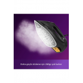 Philips Azur DST7511/80 7500 Serisi Siyah 3200 W Buharlı Ütü - 3