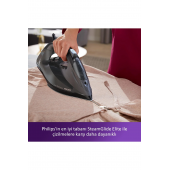 Philips Azur DST7511/80 7500 Serisi Siyah 3200 W Buharlı Ütü - 4