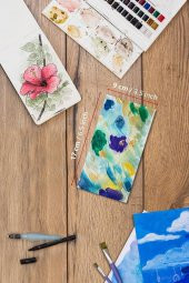 9x17 cm Pres Kompozit Tuval 12li Set - 3