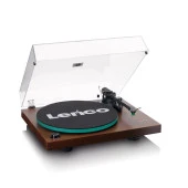 Lenco LBT-225 WA Retro Koyu Kahve Bluetoothlu Pikap Plak Çalar - 4