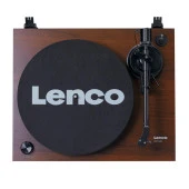 Lenco LBT-225 WA Retro Koyu Kahve Bluetoothlu Pikap Plak Çalar - 6