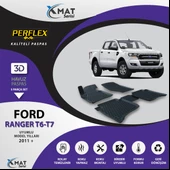 Perflex Paspas 3D Havuzlu X-Mat Ranger T6 T7 2011+ thumbnail 1