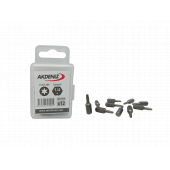 Akdeniz AKD/T10225 1/4 Torx T10x25 Mm 192 Adet Bits Uç - 1