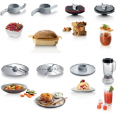 Bosch MCM3501M 800 Mutfak Robotu - 7