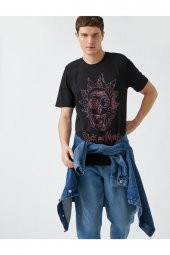 KOTON Rick And Morty Tişört Lisanslı Baskılı thumbnail 1