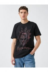 KOTON Rick And Morty Tişört Lisanslı Baskılı thumbnail 3