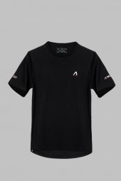 Arceo Marseılle Unisex Tişört - 100 Pamuklu SIYAH(M) - 1