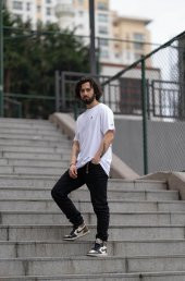 Arceo Sevilla Unisex Tişört - 100 Pamuklu BEYAZ (M) - 5