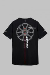 Arceo Marseılle Unisex Tişört - 100 Pamuklu SIYAH(M) - 2