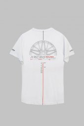 Arceo Sevilla Unisex Tişört - 100 Pamuklu BEYAZ (M) - 2