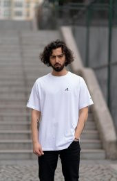 Arceo Sevilla Unisex Tişört - 100 Pamuklu BEYAZ (M) - 3