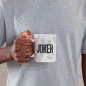 Joker Temalı Özel Tasarım Baskılı Kupa Bardak 001 thumbnail 3