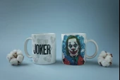 Joker Temalı Özel Tasarım Baskılı Kupa Bardak 001 thumbnail 2