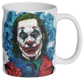 Joker Temalı Özel Tasarım Baskılı Kupa Bardak 001 thumbnail 1